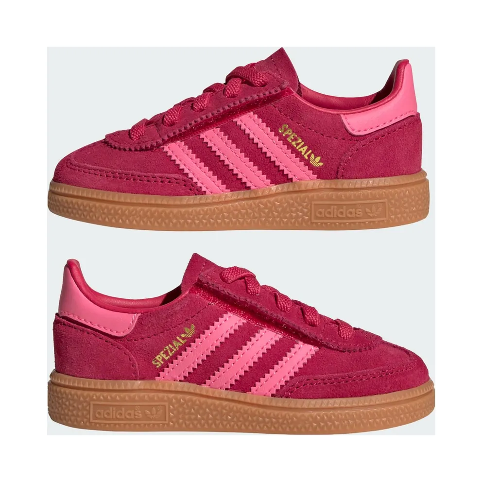 Adidas Handball Spezial Comfort Closure with Elastische Veters Kids Ruby Red / Lucid Pink / Gum (JP8010)
