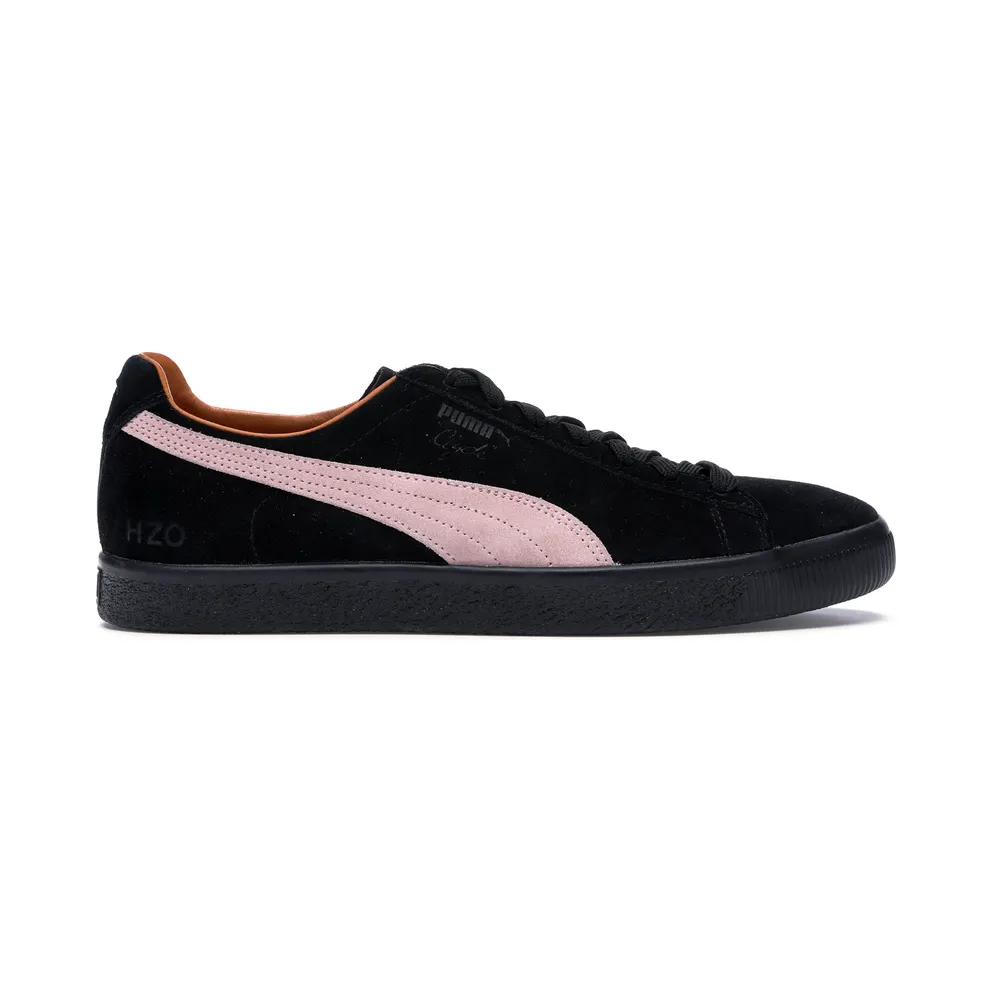 Puma Clyde Patta Amsterdam (Black) Puma Black/Prism Pink/Puma Black (363312-01)