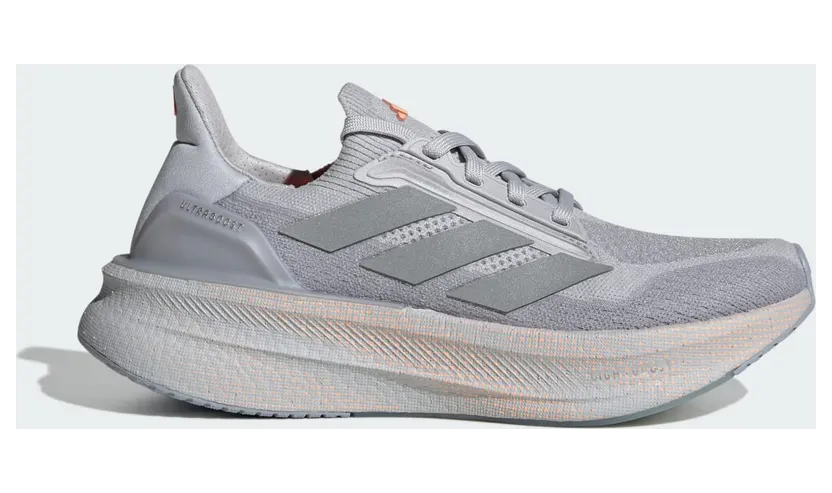 adidas Ultra Boost 5X Light Solid Grey Silver Beam Orange (JQ9084)