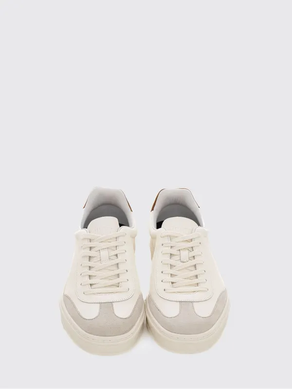 Boss Leather Sneakers Beckham x White (50549408124)