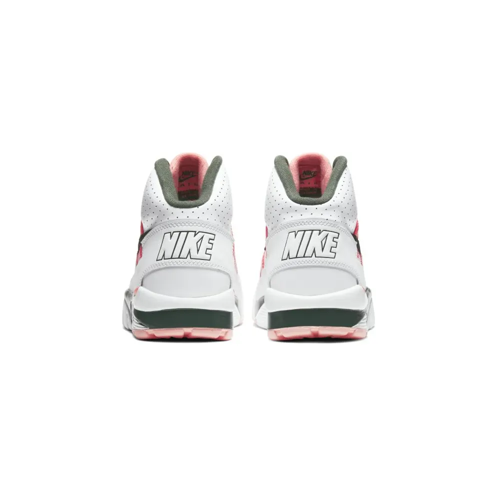 Nike Air Trainer SC High White Pink Green White/Black-Pink Quartz-Washed Coral (CU6672-100)