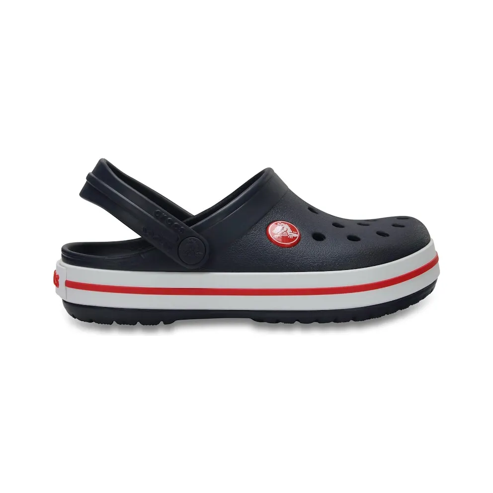 Crocs Crocband Clog Navy Red (207006-485)