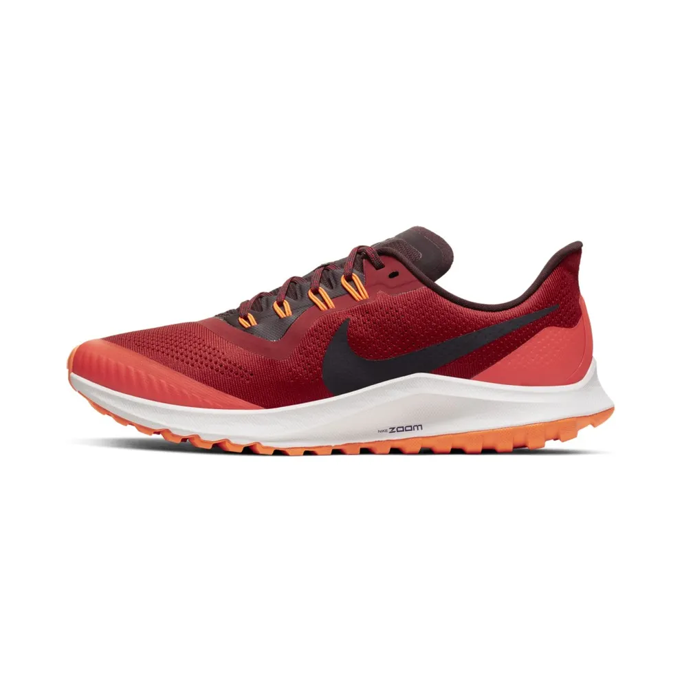 Nike Air Zoom Pegasus 36 Trail Dune Red Dune Red/Mahogany-Team Orange-Burgundy Ash (AR5677-600)