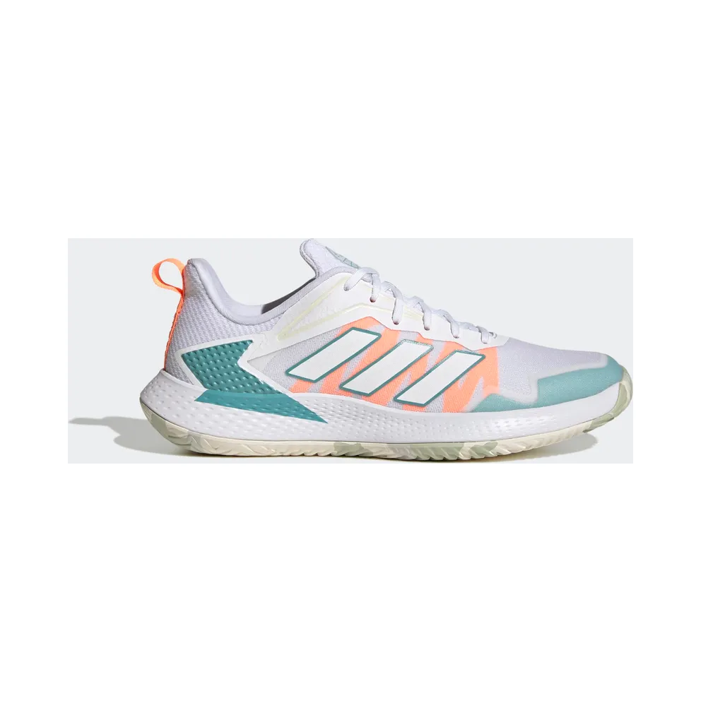 adidas Defiant Speed Tennisschuhe Cloud White / Cloud White / Mint Ton (GV9528)