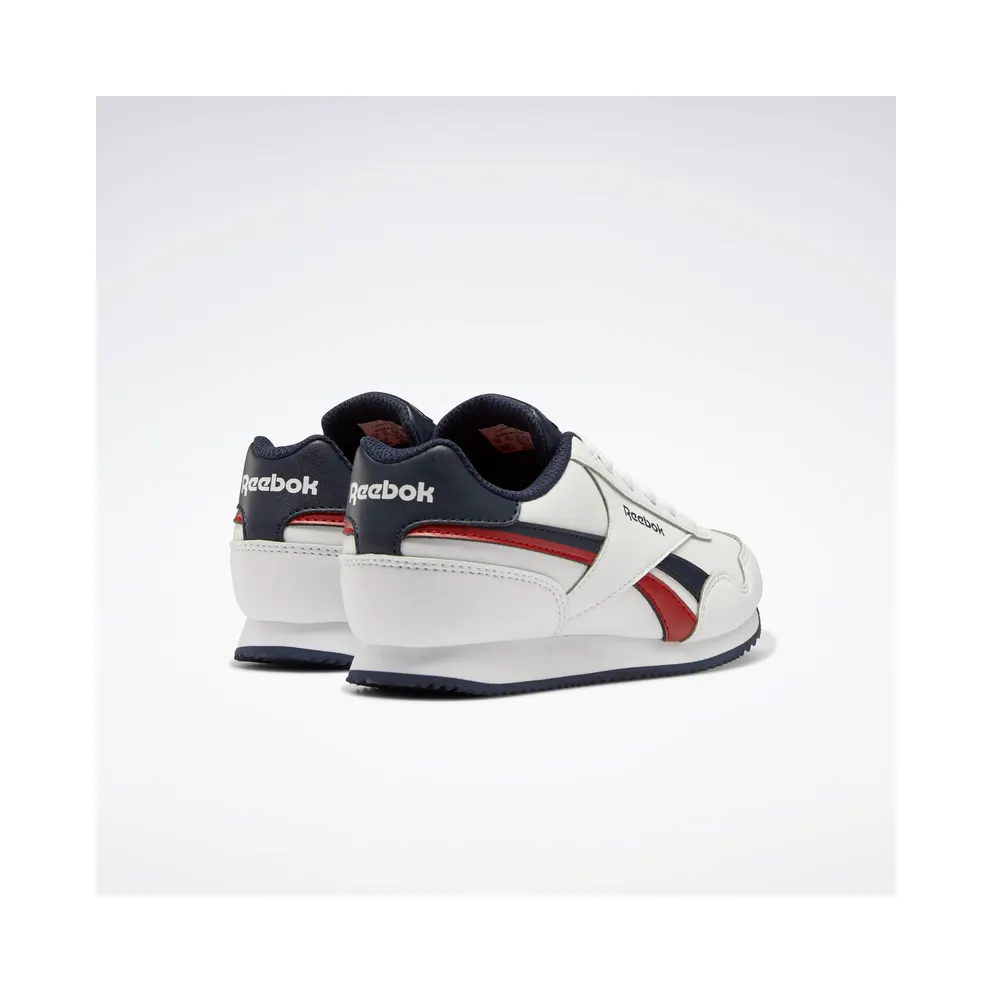Reebok Royal Classic Jogger 3 Shoes Cloud White / Vector Navy / Vector Red