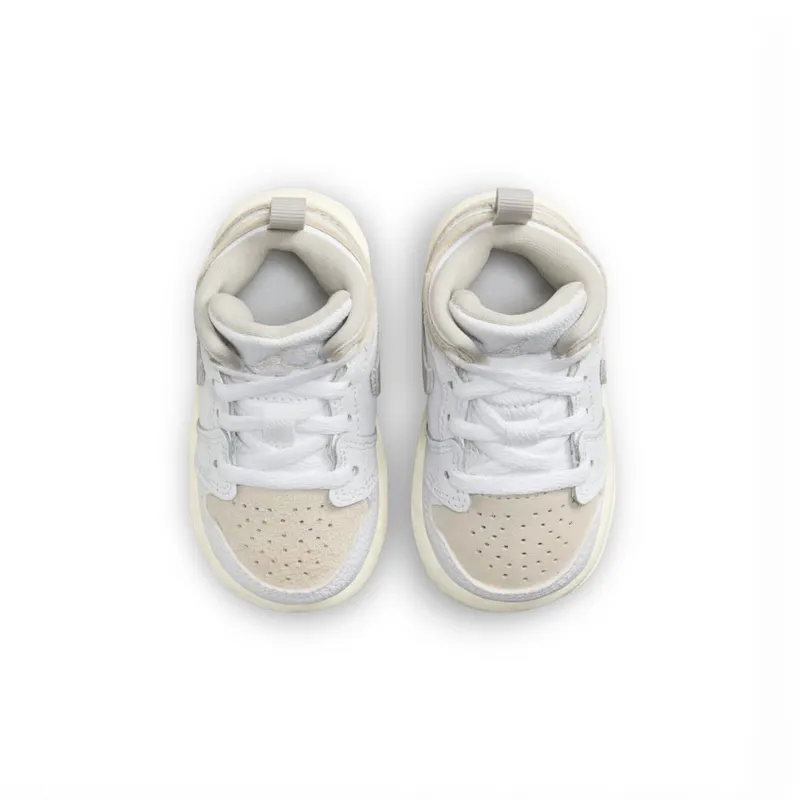 Jordan 1 Mid SE Craft TD “White Grey” (FB9140-120)