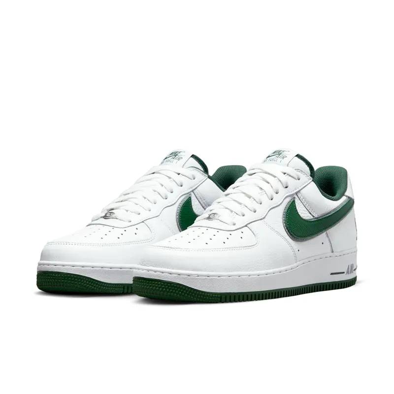 Nike Air Force 1 Low White/Wolf Grey/Deep Forest (FB9128-100)