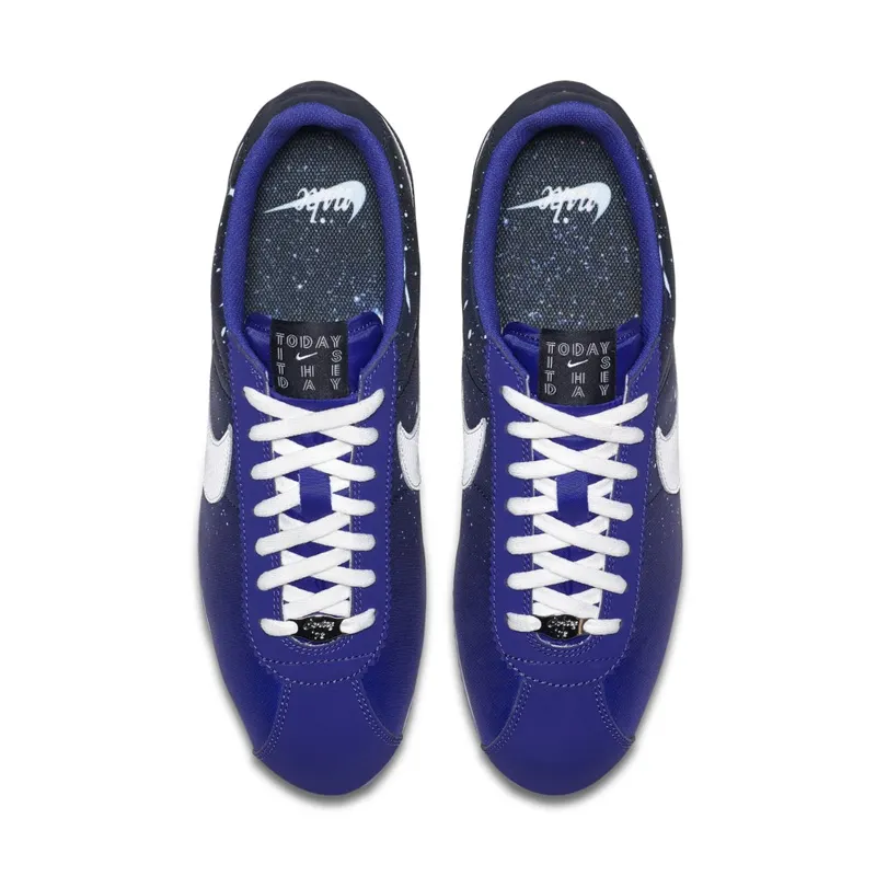 Nike Cortez Nylon Qixi Festival (2018) Blue/White (BV9262-400)