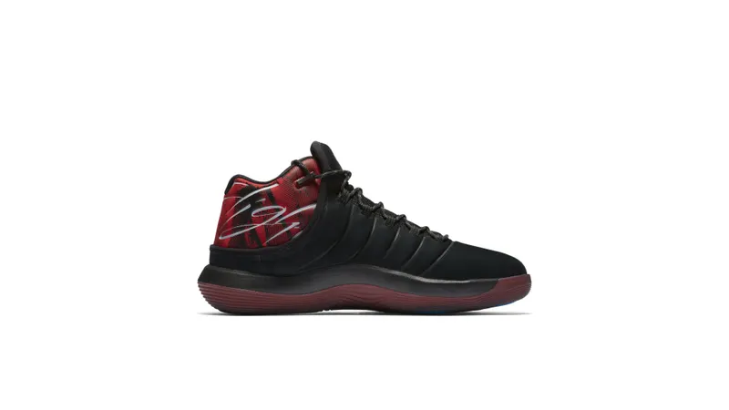 Jordan Super.Fly 2017 N7 (2017) Black/Dark Turquoise-University Red-White (AH8798-007)