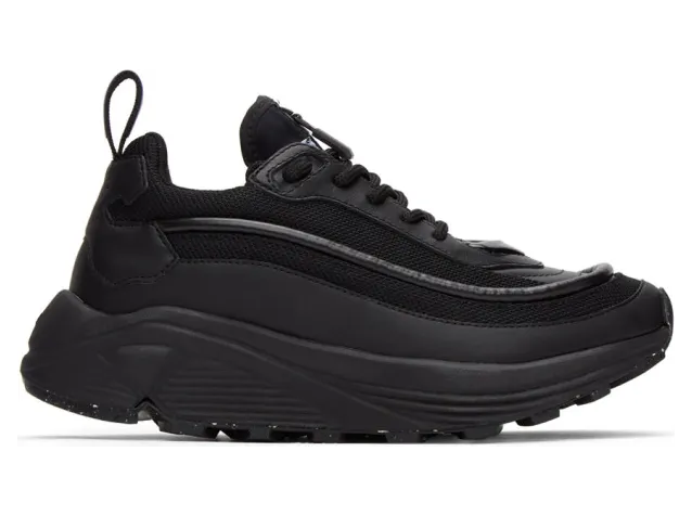 MCQ Black FA-5 Runner Sneakers (652435 R2740)