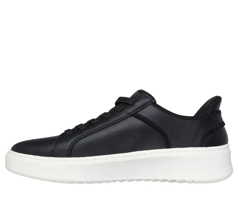 Skechers Slip-ins: Court Break – Double Vented Sneaker Black