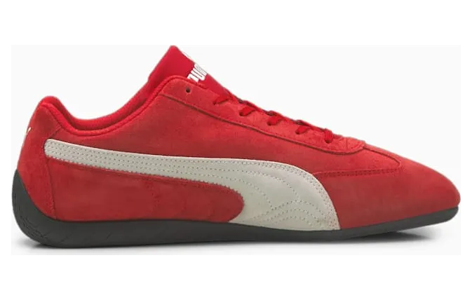 Puma SpeedCat LS Rood/Wit (380173-04)