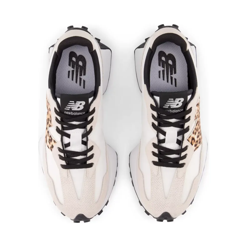 New Balance 327 White Leopard (W) (WS327SD)