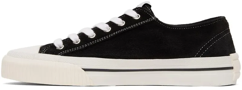 Axel Arigato Black Suede Midnight Low (38031)