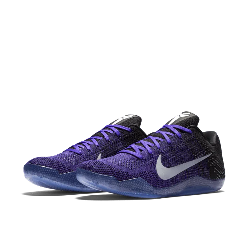 Nike Kobe 11 Elite Low Eulogy Hyper Grape Hyper Grape/White-Black-University Gold-Bright Crimson (822675-510)