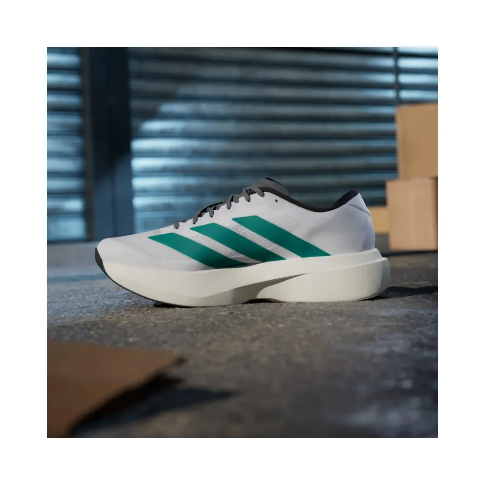 Adidas Adizero EVO SL Cloud White / Pure Teal / Grey Four (JS4487)