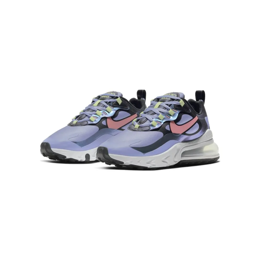 Nike Air Max 270 React Dark Smoke Grey (W) Dark Smoke Grey/Light Thistle/Vast Grey (CU4818-001)