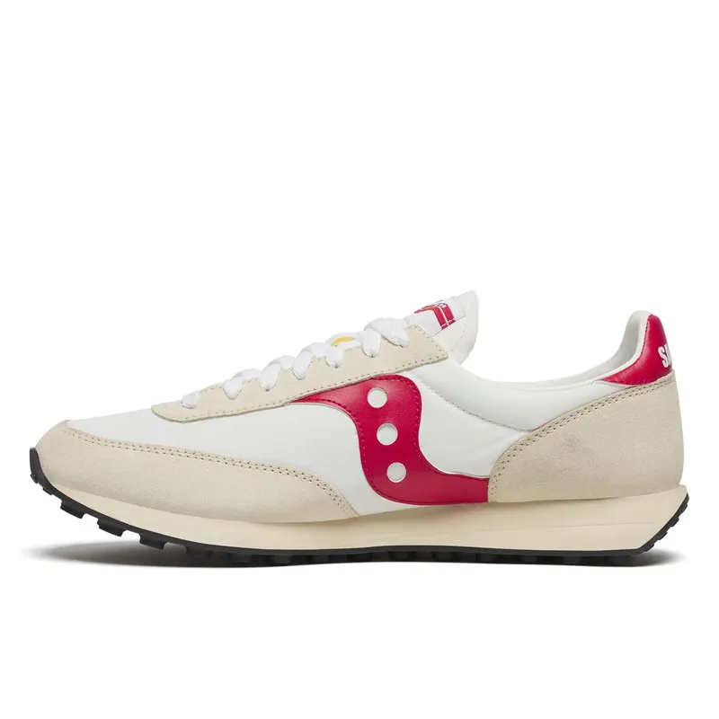Saucony Trainer 80 White Red (S70884-10)