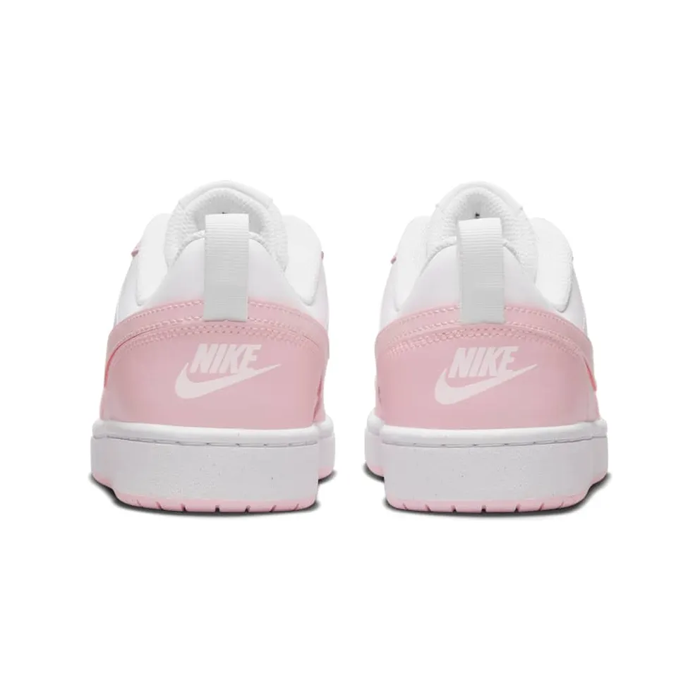 Nike Court Borough Low 2 SE White Pink Foam (DQ0492-100)
