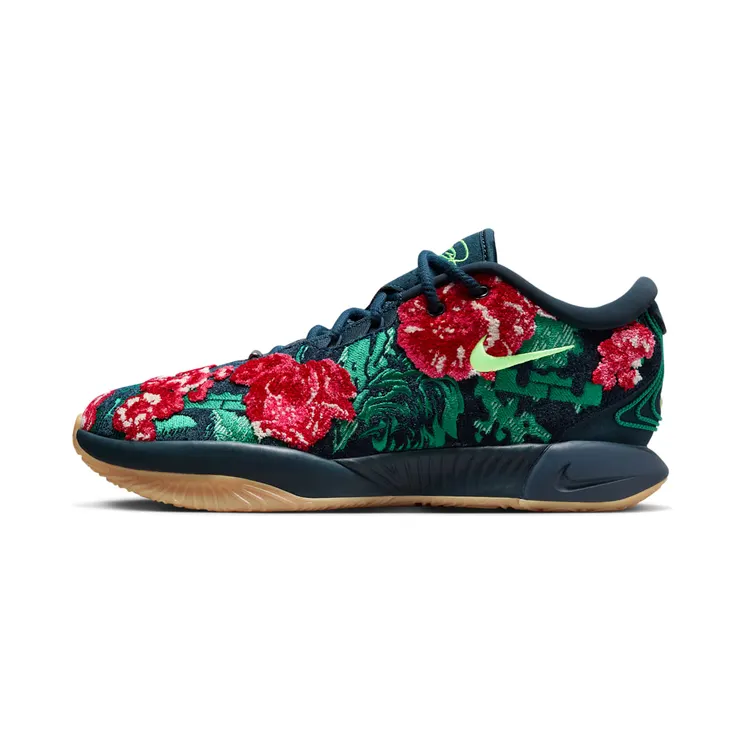 Nike LeBron 21 PRM Father of Pearl “Armoury Navy / Malachite / Spring Green / Green Strike” (FV7275-400)