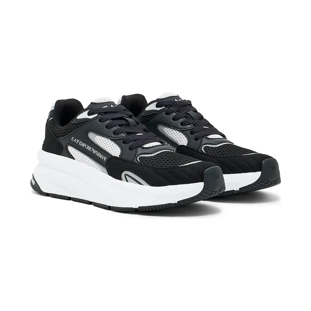 Ea7 Emporio Armani sneaker Black / Antartica (7X000342AF18617MZ1929)