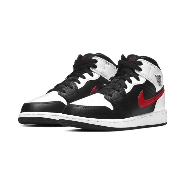 Air Jordan 1 Mid (GS) (554725-075)