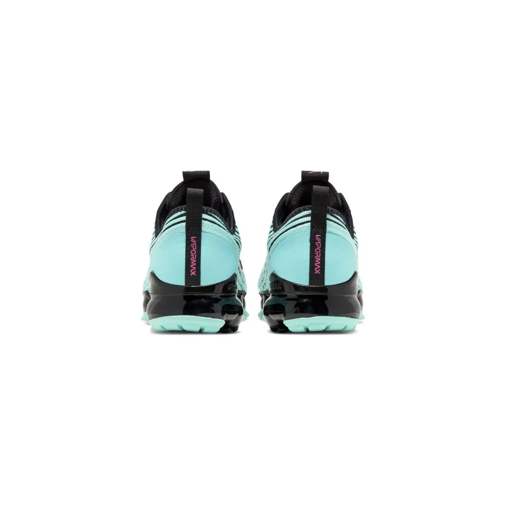 Nike Air VaporMax Flyknit 3 South Beach (GS) Hyper Turquoise/Pink Blast-Metallic Gold-Black (BQ5238-300)