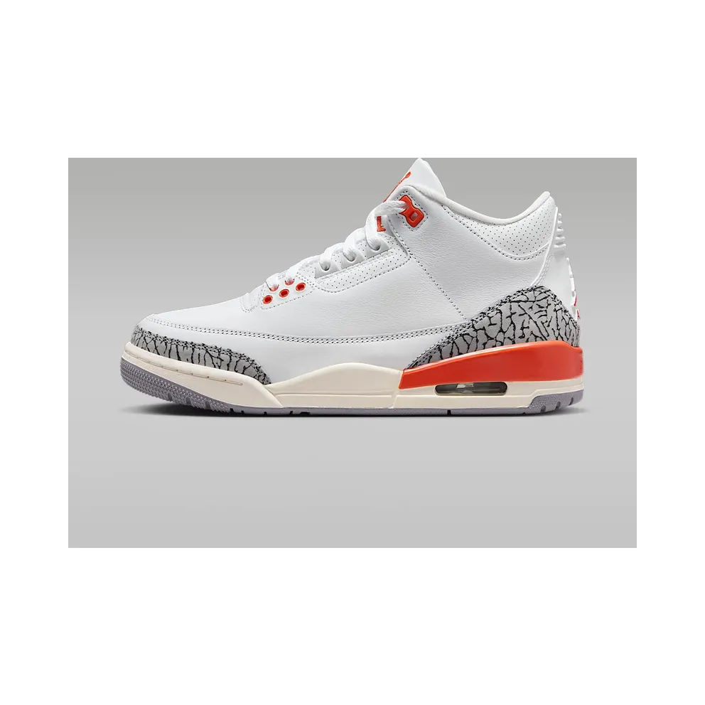 Air Jordan 3 Retro “GEORGIA PEACH” (CK9246-121)