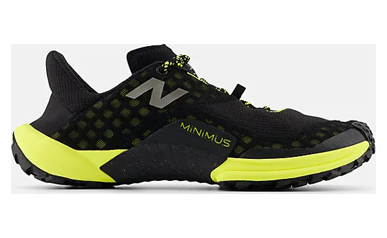 New Balance Minimus Trail Black Firefly Ginger Lemon (MTM10LY1)