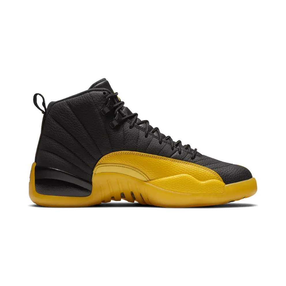 Jordan 12 Retro Black University Gold Black/University Gold (130690-070)
