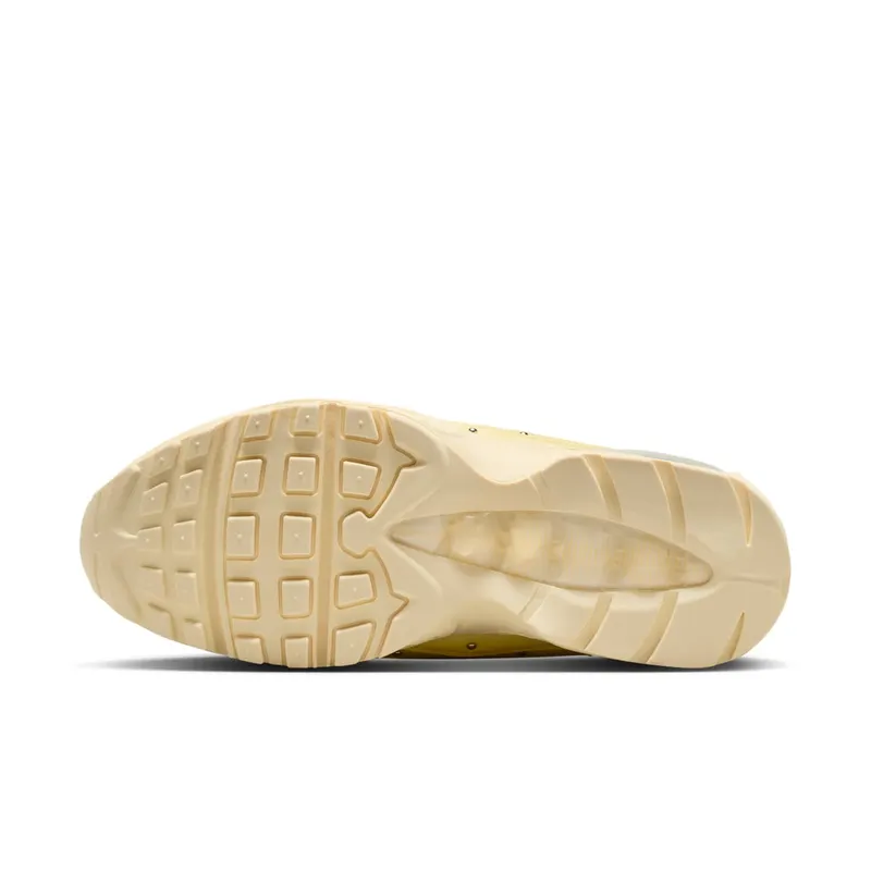 Nike Air Max 95 “Soft Yellow Silver Studded” (IQ3444-722)