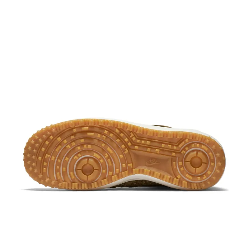 Nike  Lunar Force 1 Flyknit Workboot Golden Beige  (855984-200)
