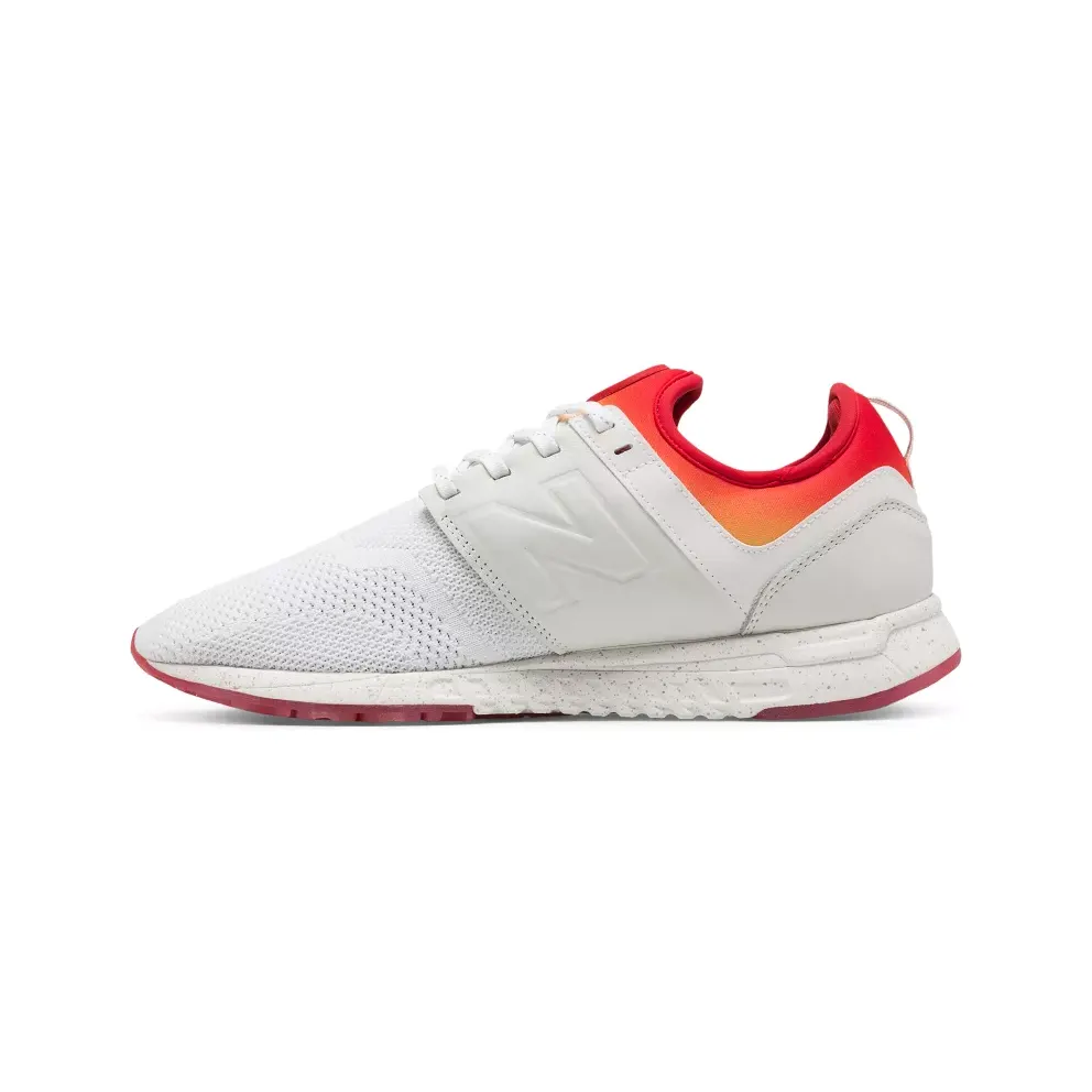 New Balance 247 Stance All Day White/Orange-Red (MRL247CO)
