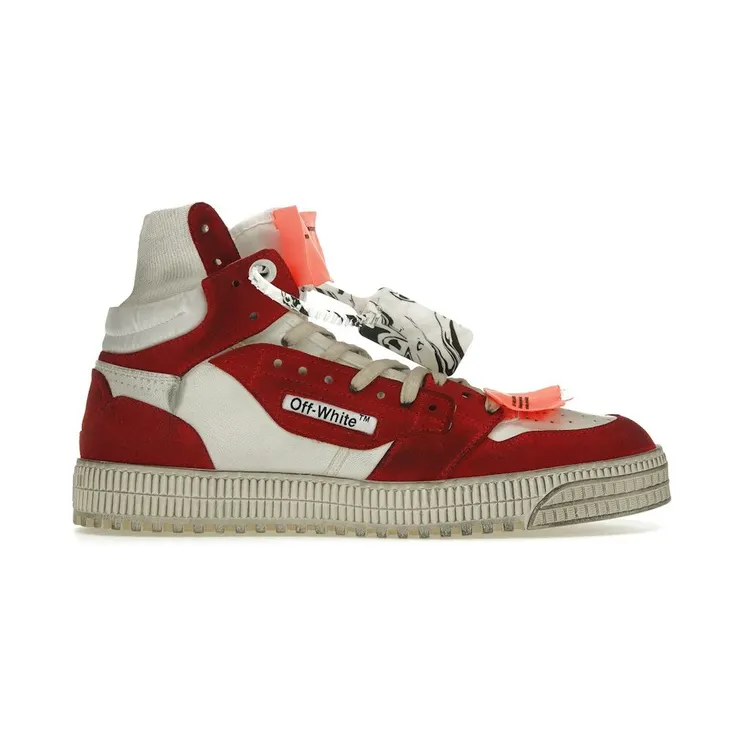 Off-White Off-Court Red / Cream (OMIA065E20LEA0020125)