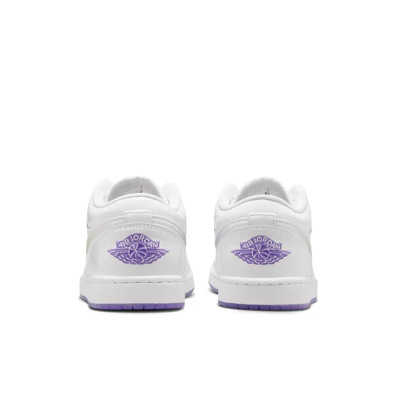 Air Jordan 1 White/Key Lime/Action Grape (IR2367-100)