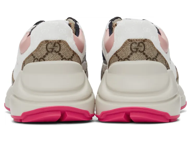 Gucci Multicolor GG Rhyton Sneakers (620185 99WF0) (4)