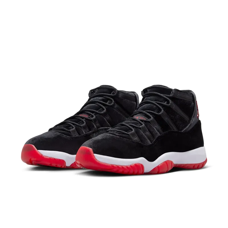 Air Jordan 11 “Bred Velvet” (DB5457-061)