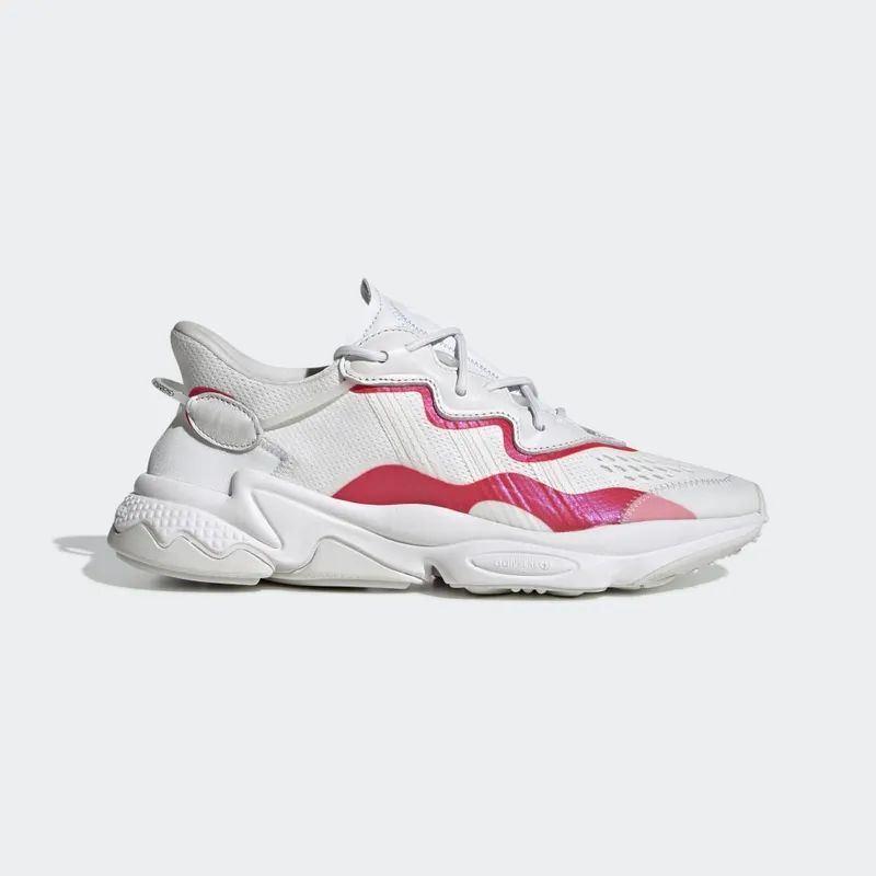 adidas Ozweego Crystal White Crystal White/Crystal White/Core Black (EF4284)