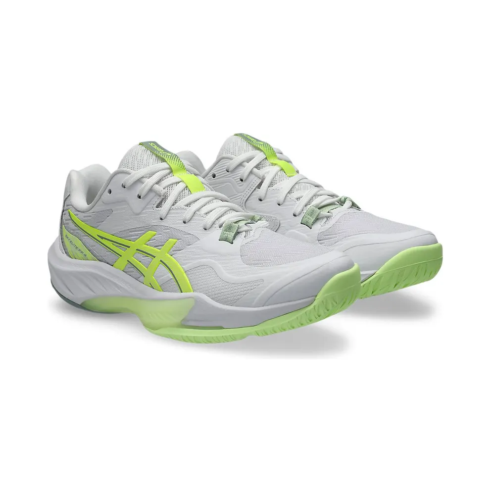 ASICS SKY ELITE FF 4 “White / Illuminate Yellow” (1052A092-100)