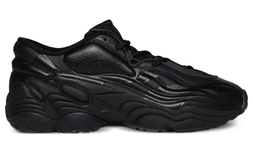 Reebok LTD DMX Run 6 Sneakers mit Logo-Stickerei – Schwarz (RMIA04FC99MAT001)