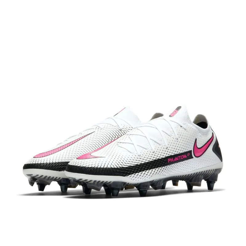 Nike Phantom GT Elite SG-PRO White White/Black/Hyper Pink (CV2522-161)