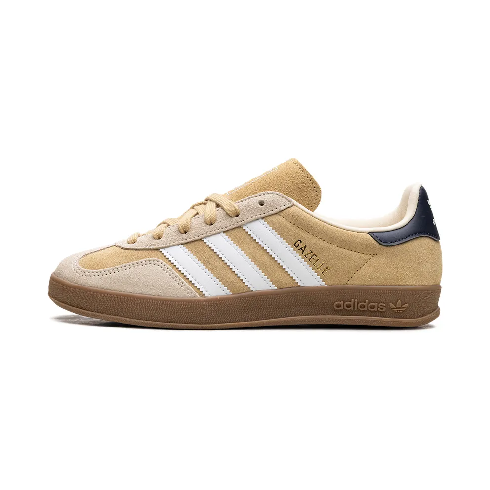 adidas Gazelle Indoor (oat / white / navy) – JI3523