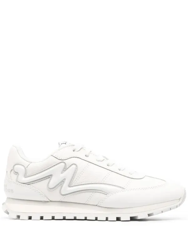 Marc Jacobs Sneakers mit Logo-Patch – Weiß (M9002389100)