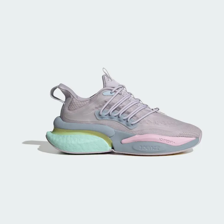 adidas Alphaboost V1 Silver Dawn / Orchid Fusion / Almost Yellow (IE9731)