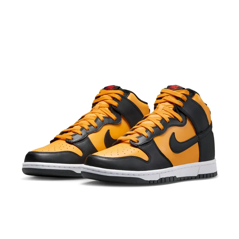Nike Dunk High “Reverse Goldenrod – Bruce Lee” (DD1399-700)