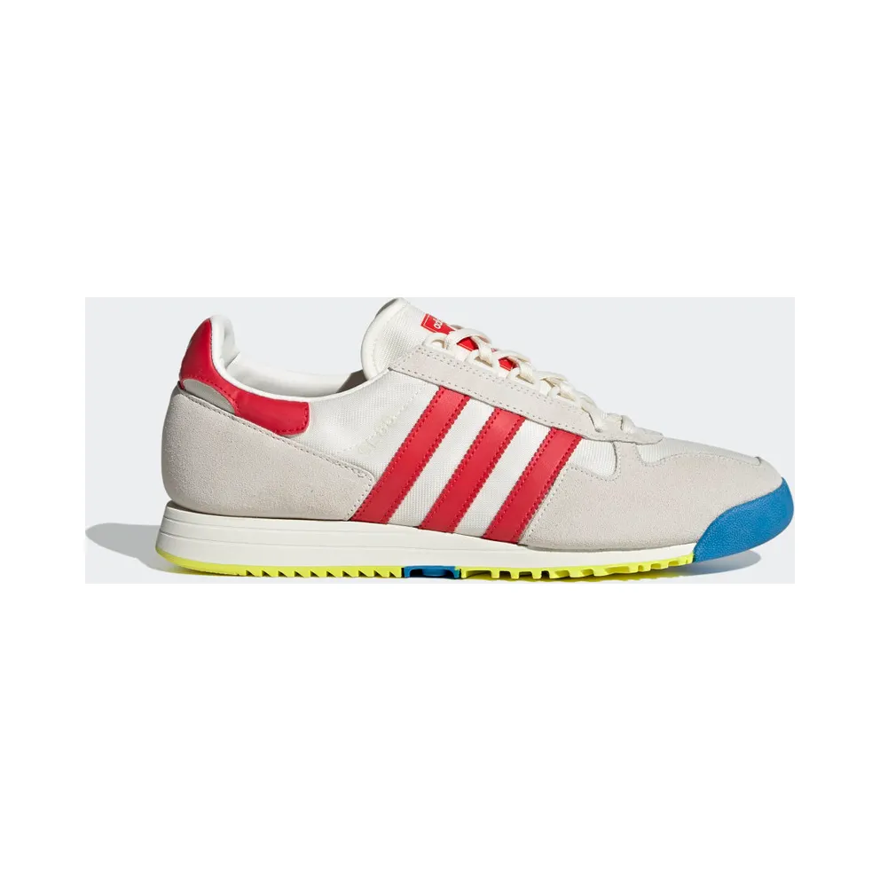 adidas SL 80 Schuh Bright Blue / Off White / Vivid Red (FX6677)