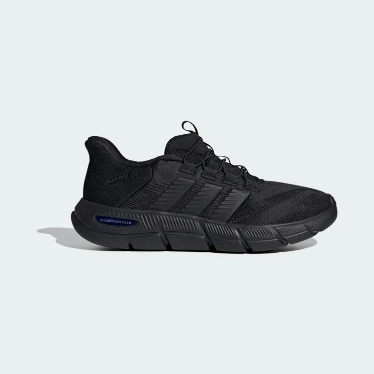 Adidas CLOUDFOAM FLEX RAPIDFIT-SCHOENEN Core Black / Core Black / Carbon (HP6993)