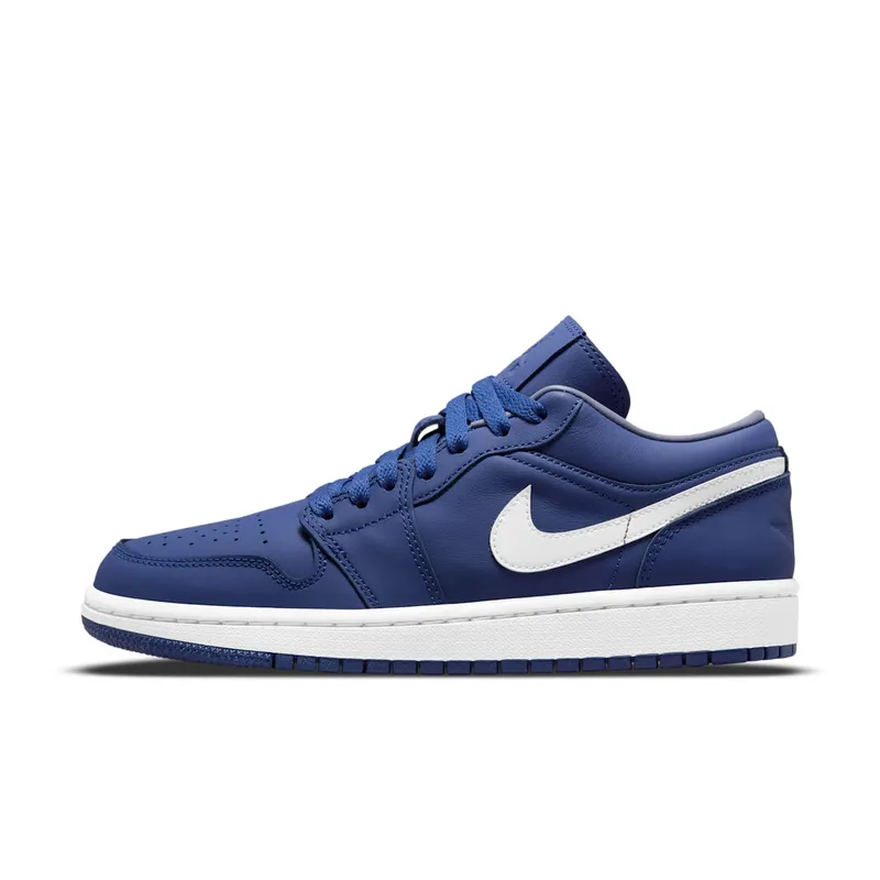 Air Jordan 1 Low Deep Royal (2021) (DA8008-401)