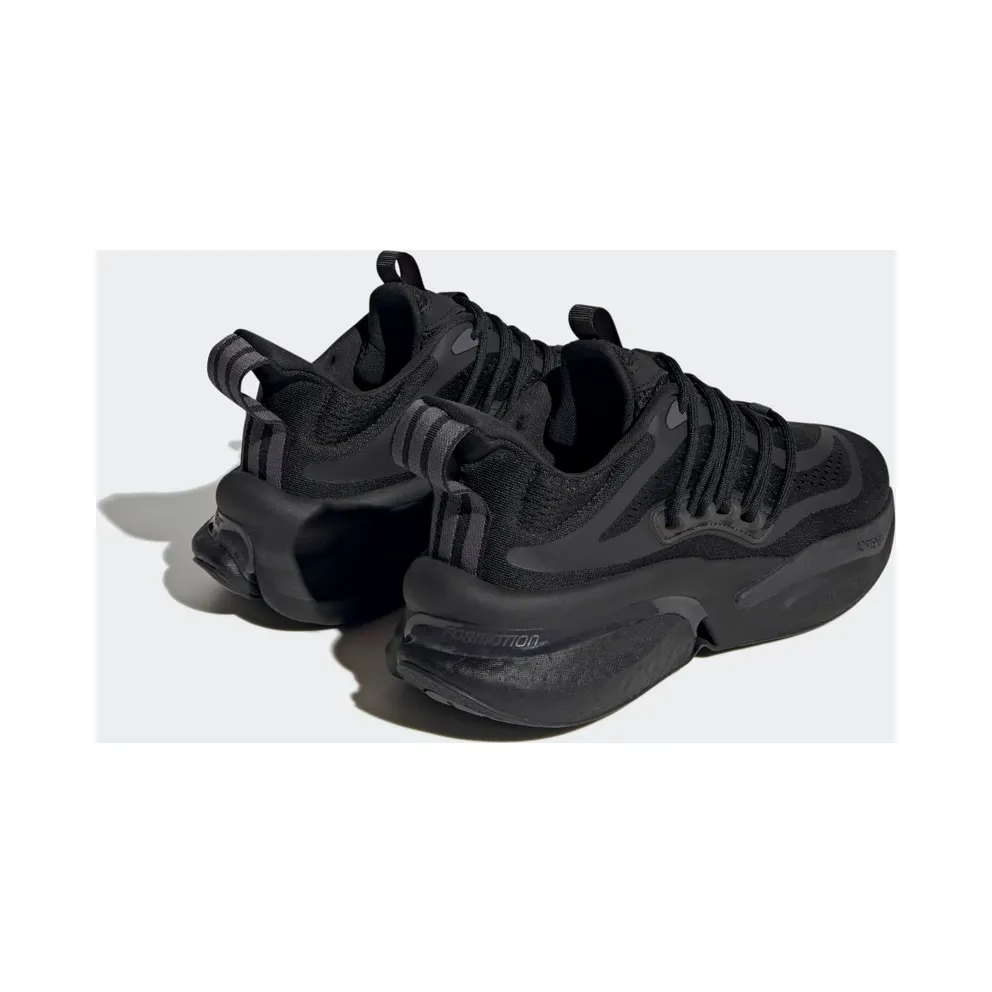 Adidas Alphaboost V1 Sustainable BOOST Lifestyle Running Core Black / Grey Five / Carbon (HP2760)