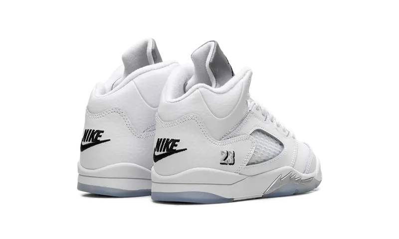Air Jordan 5 Retro OG PS “White Metallic (2026)” (HQ7979-103)